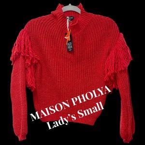 MAISON PHOLYA Lady’s Sweater